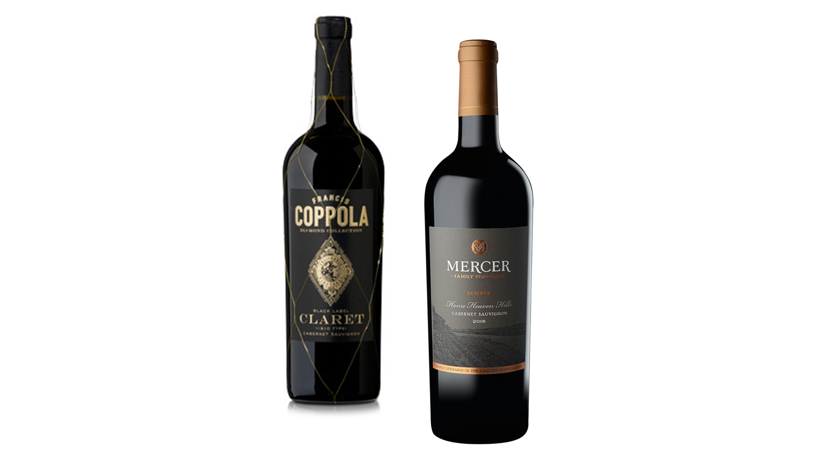 Coppola Diamond Series Claret & Mercer Estate Reserve Cabernet Sauvignon