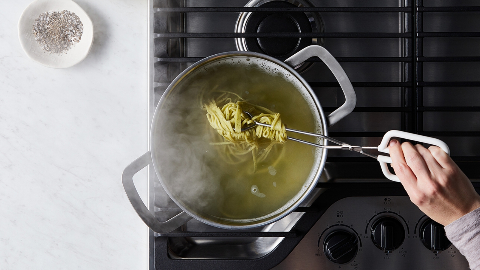 shrimp cook-pasta