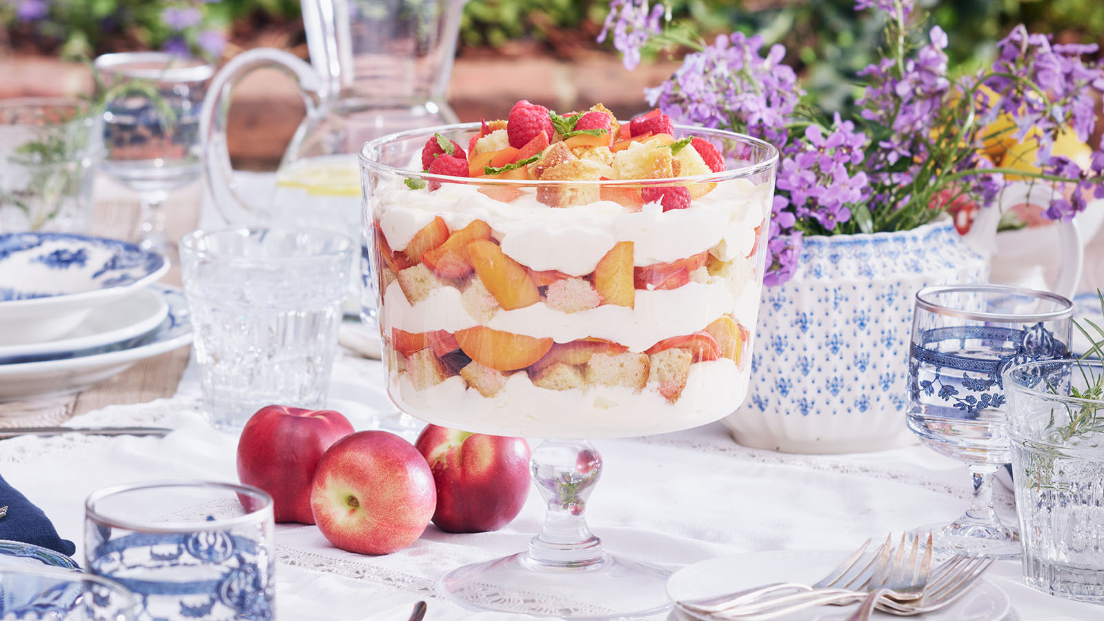 honey roasted trifle