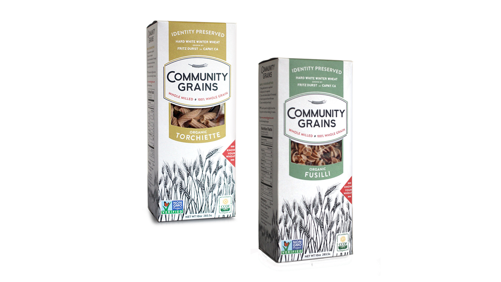 Community Grains Organic Pasta