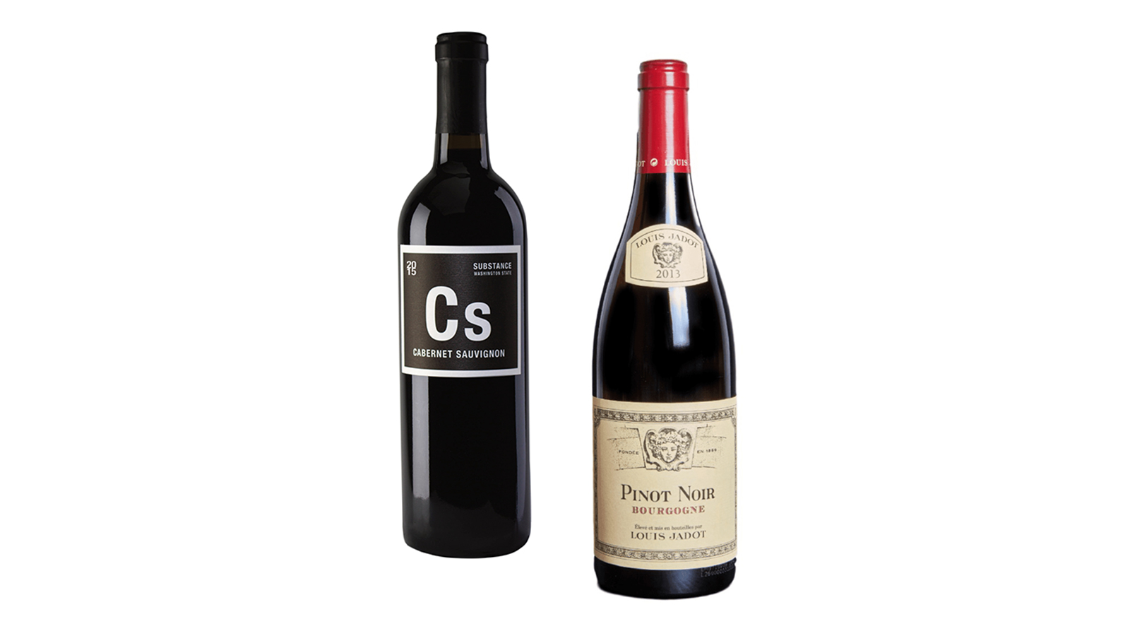 Substance Cabernet Sauvignon & Louis Jadot Pinot Noir