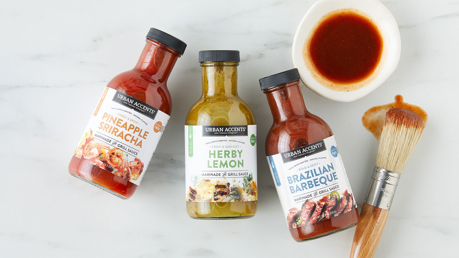 Urban Accents Marinades and Grill Sauces
