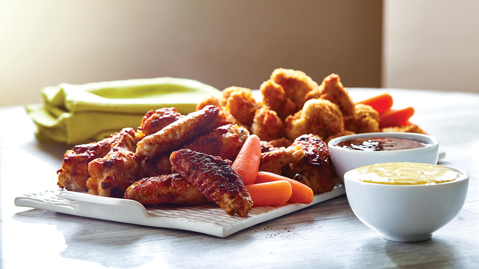 Chicken Bites & Wings