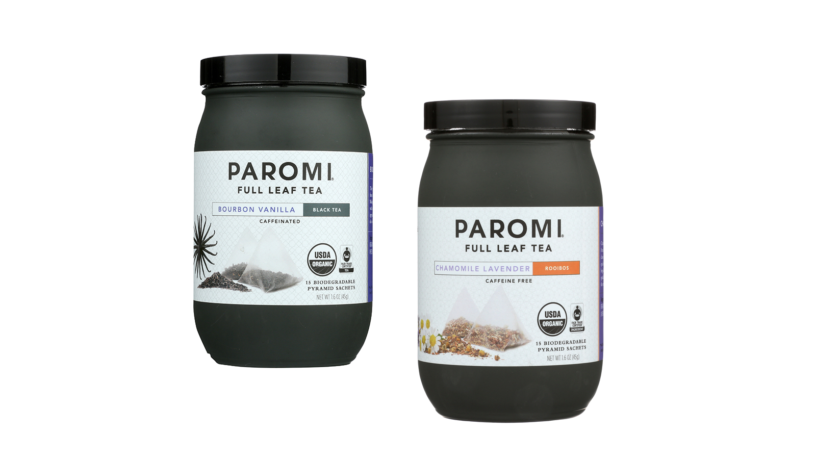Paromi Full Leaf Teas