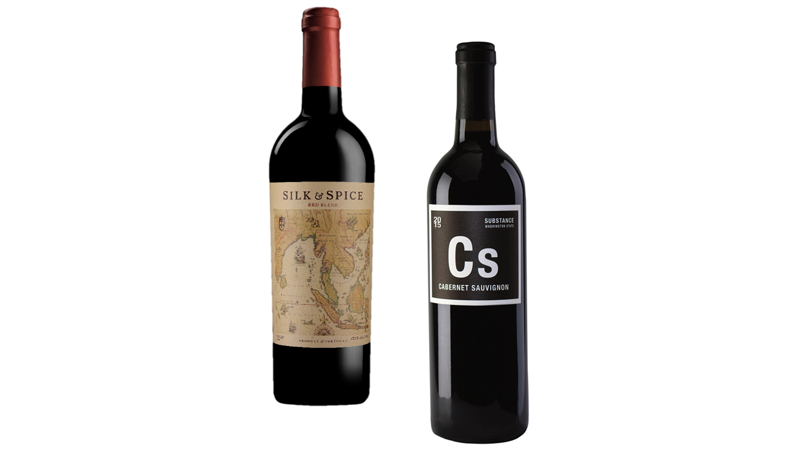 Substance Cabernet Sauvignon & Silk & Spice Red Blend