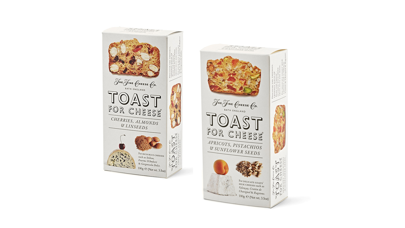 The Fine Cheese Co. Toast for Cheese