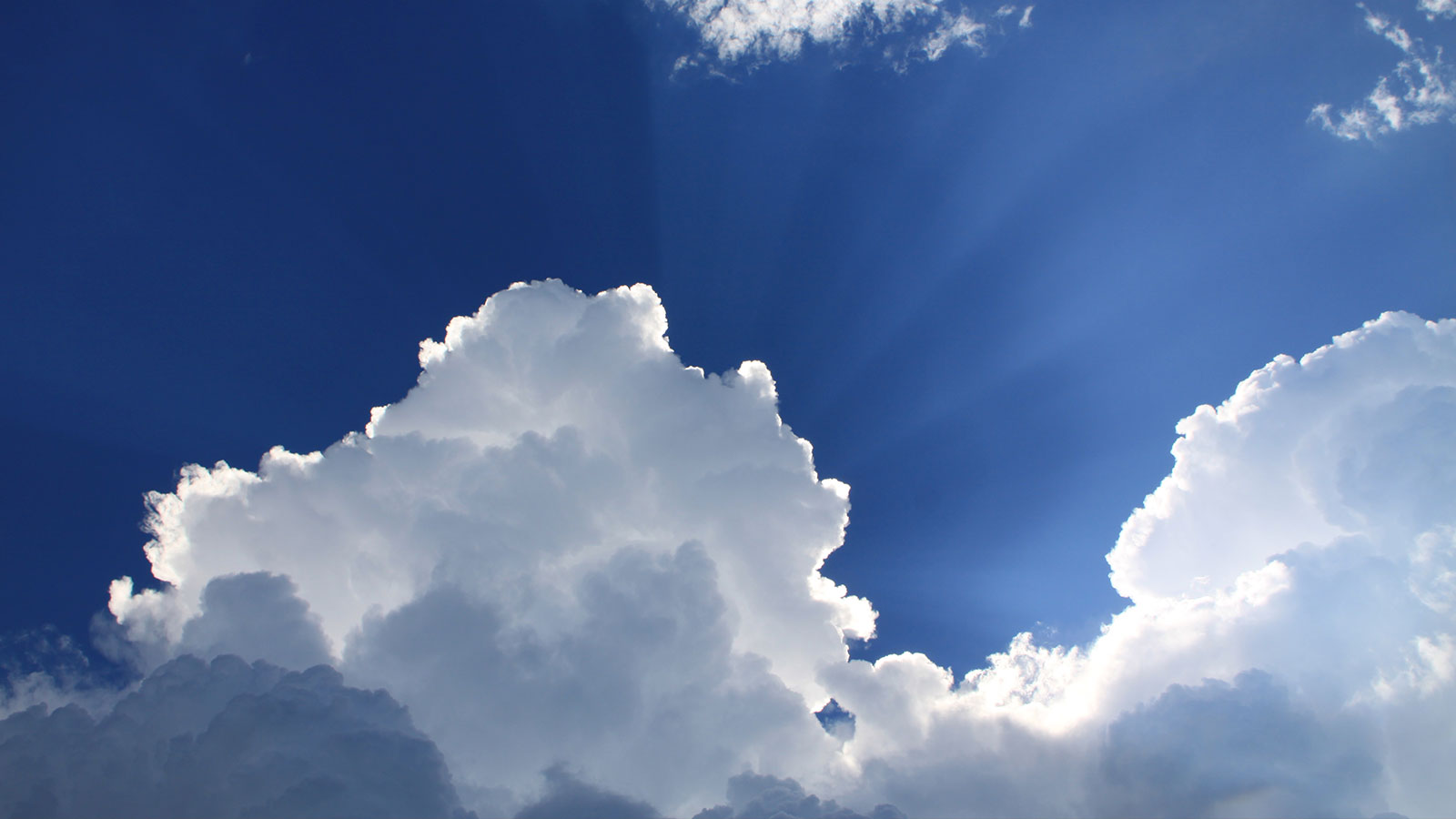 corporate responsibility - Sustainable Energy - clouds