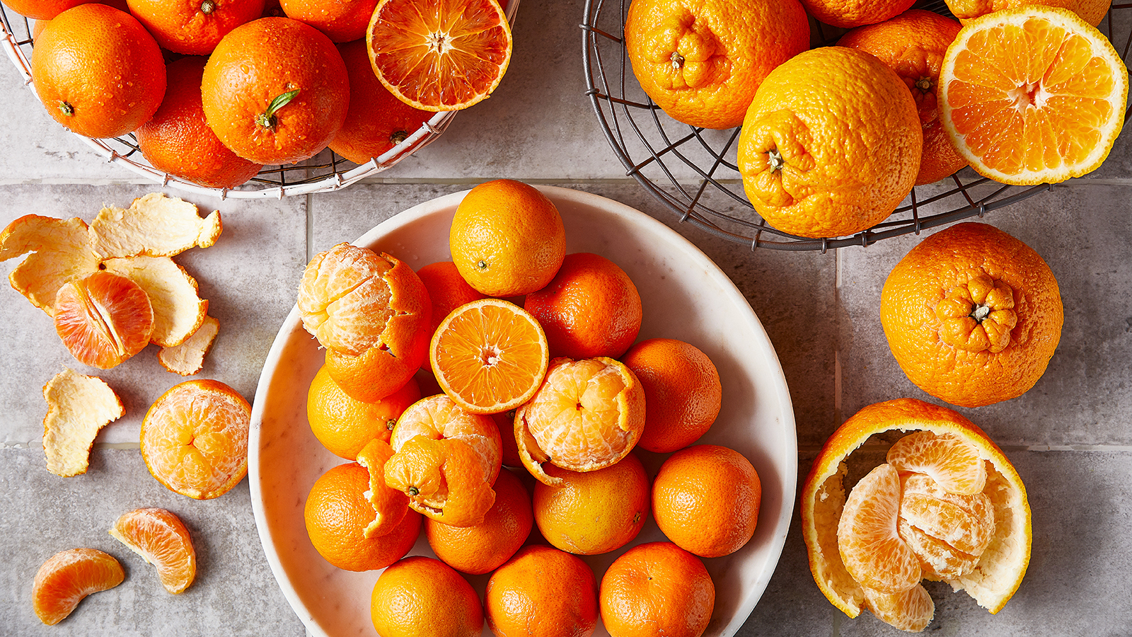 peelable citrus