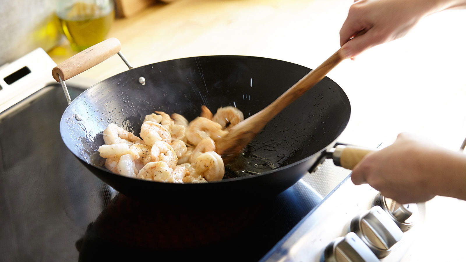 Sauté-shrimp