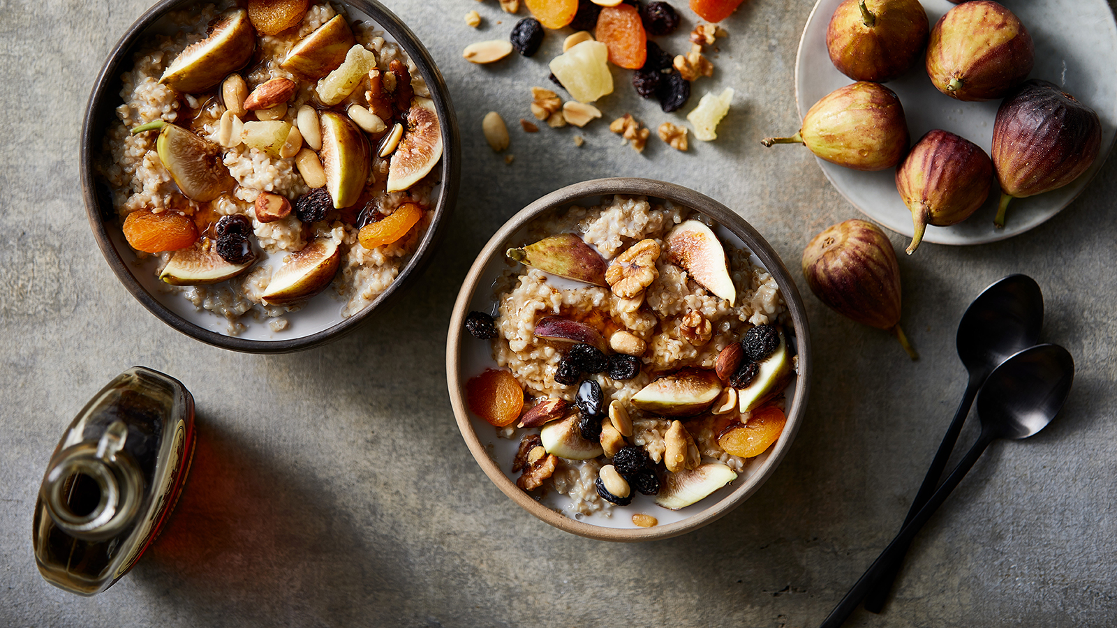 Nuts About Fruit Oatmeal