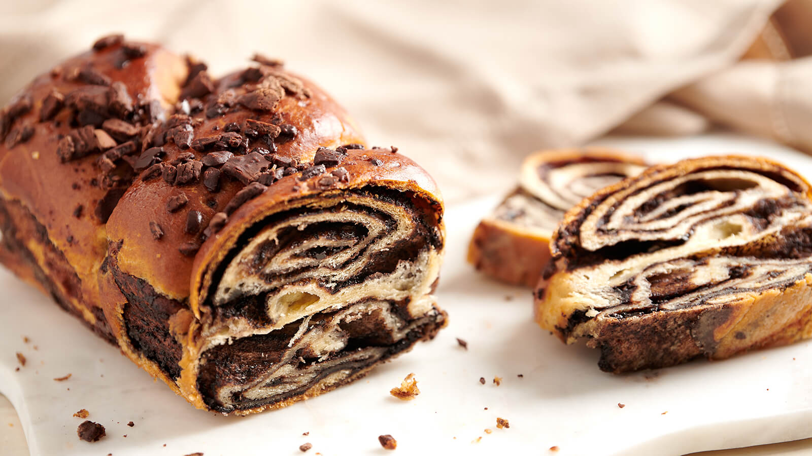 Chocolate Babka