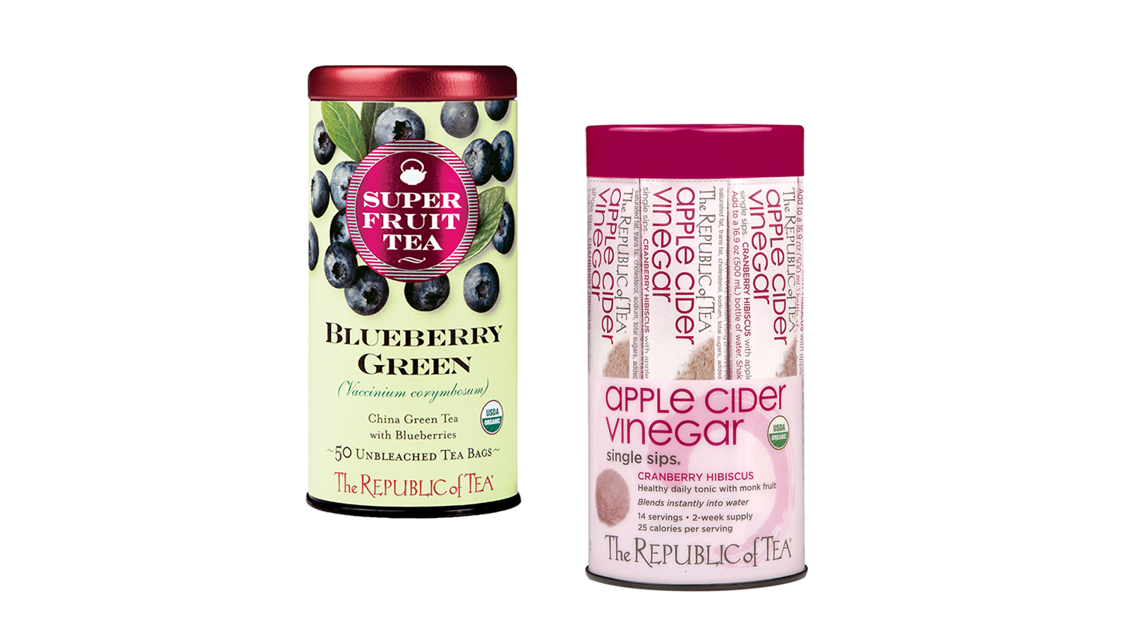 Republic of Tea Single Sips