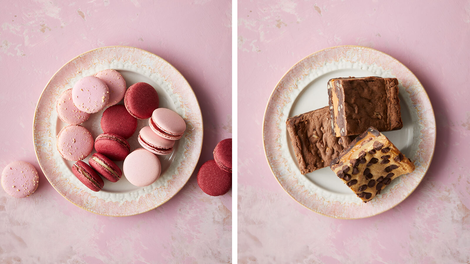 Macarons + Killer Brownies
