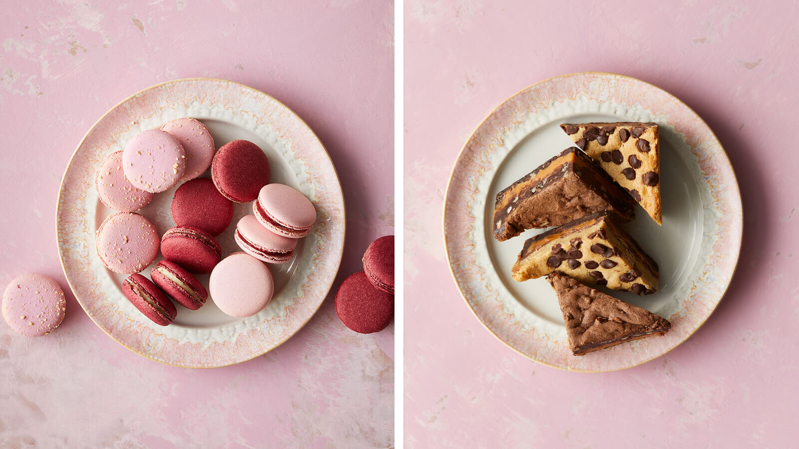Macarons + Killer Brownies