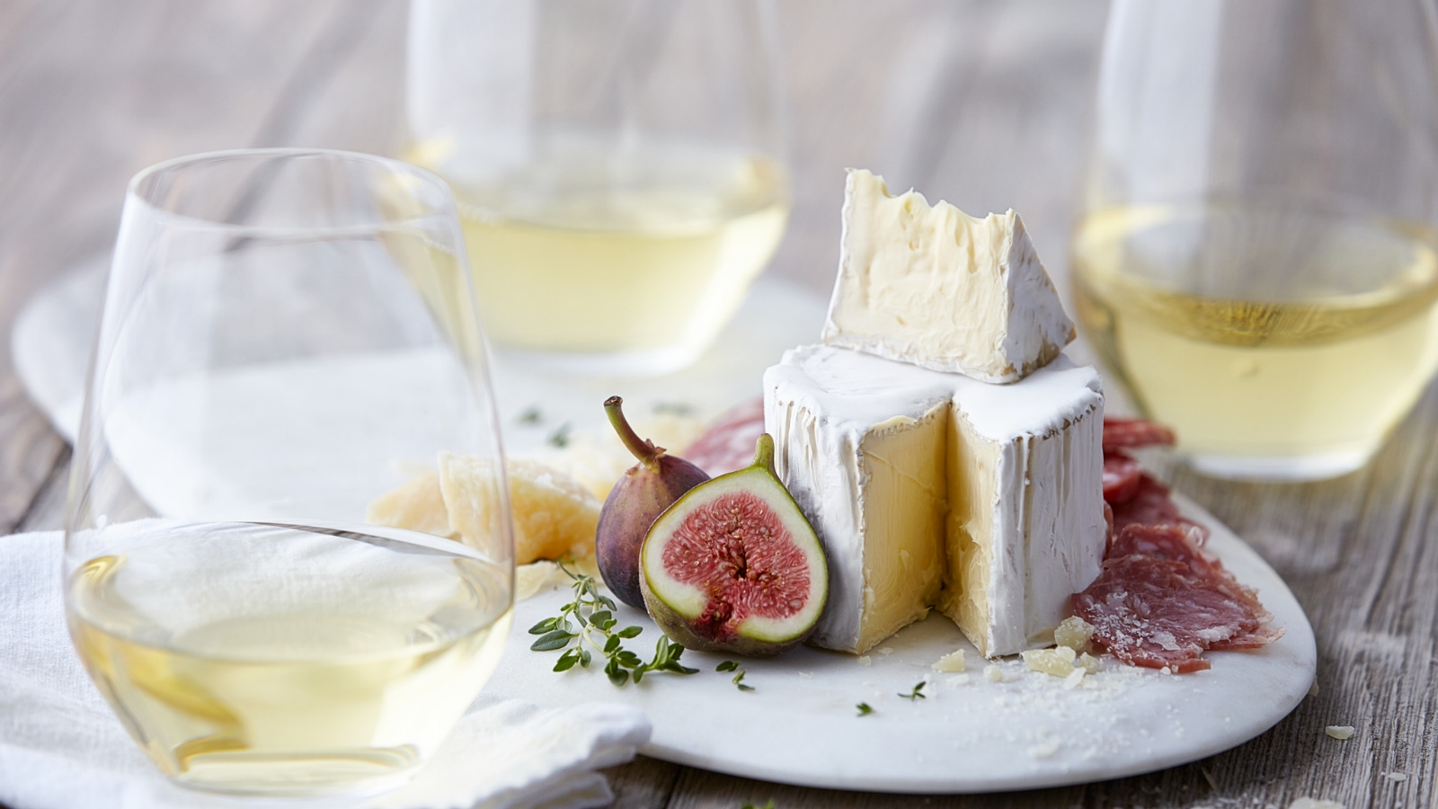 wine and cheese