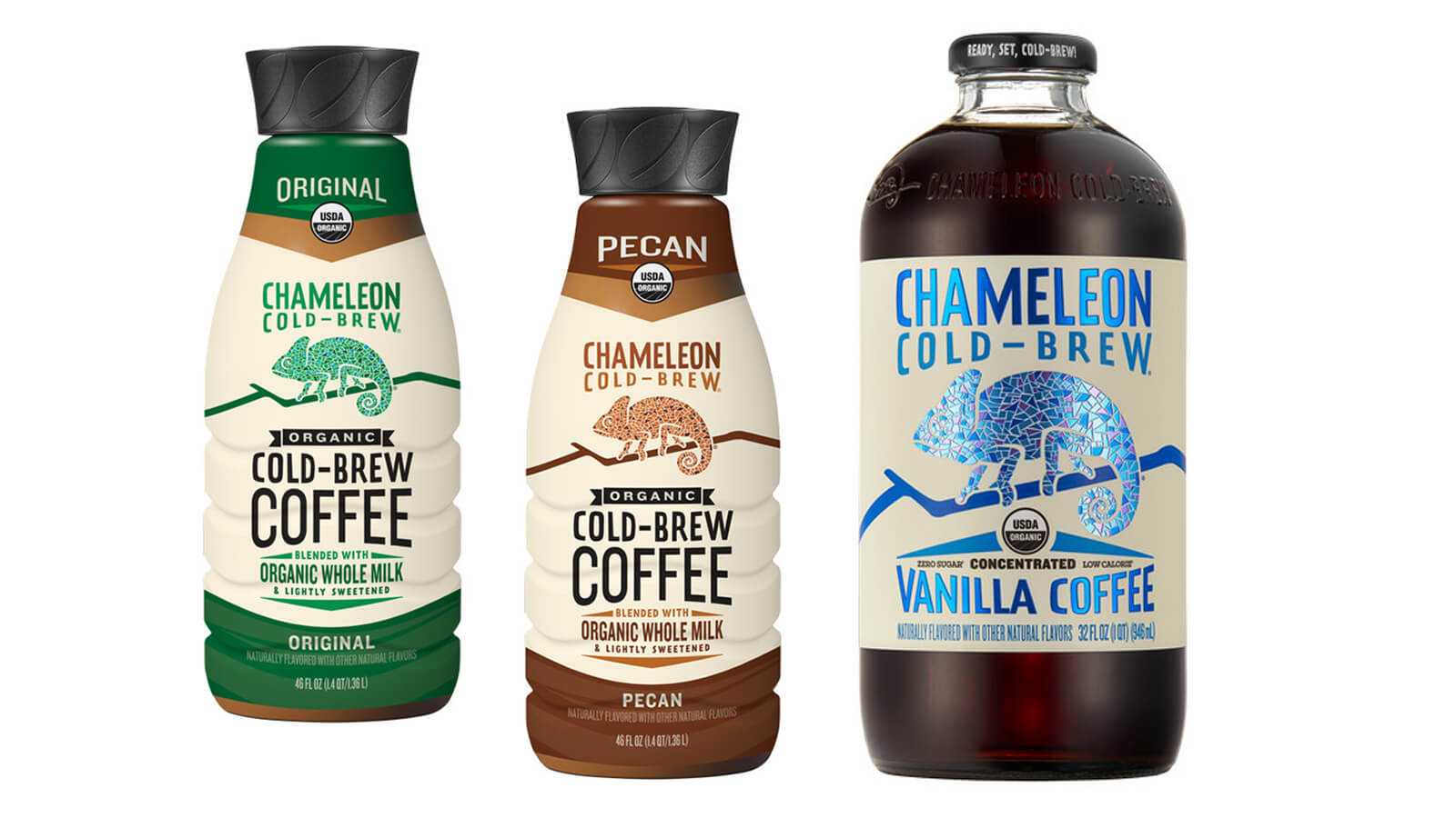 Chameleon Cold Brew Blended & Concentrates