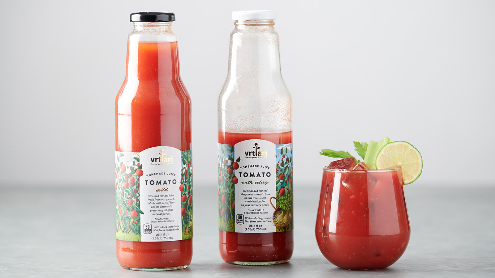 Vrtlari Tomato Juices