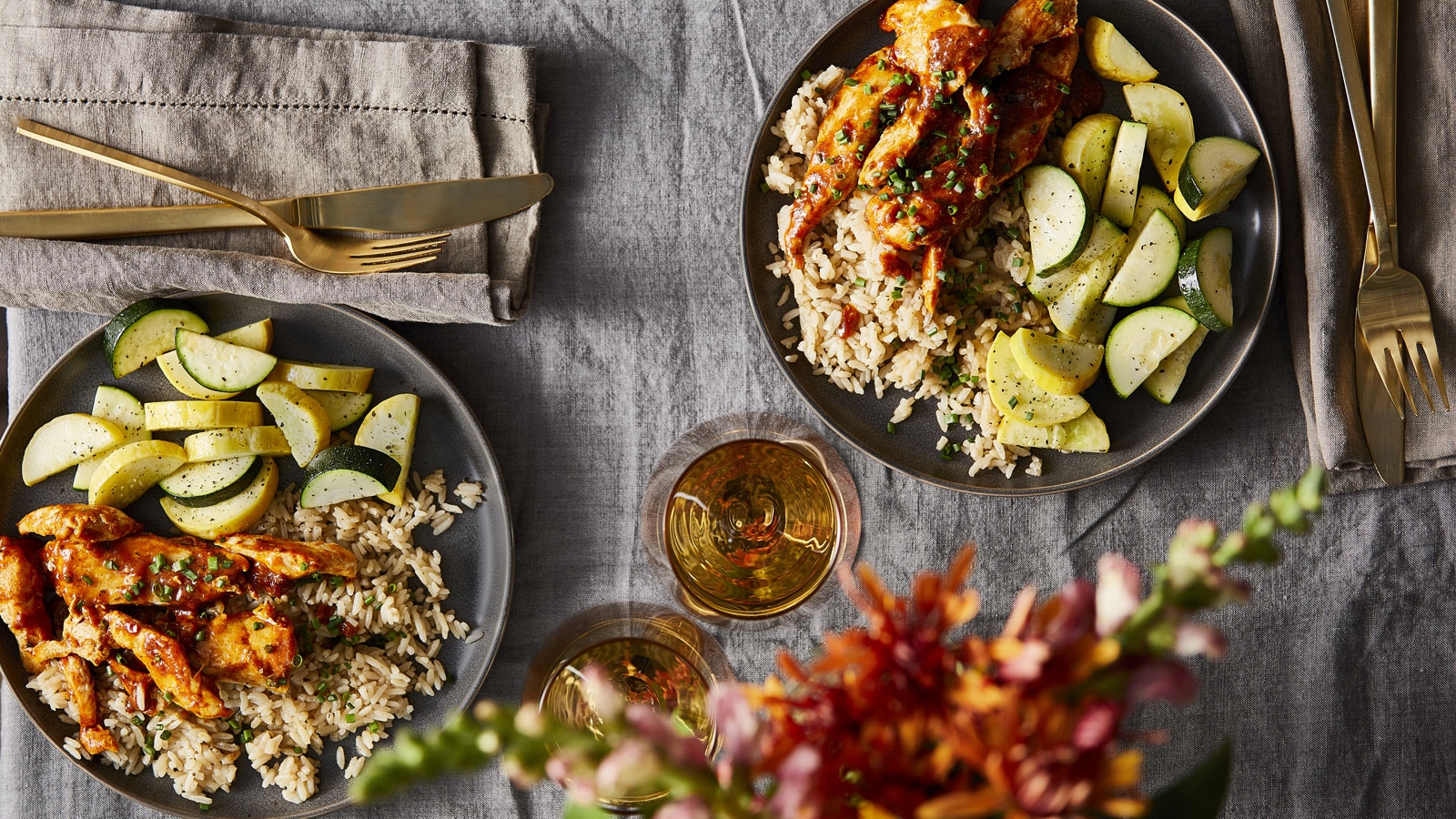 All-In-One Dinners for Two