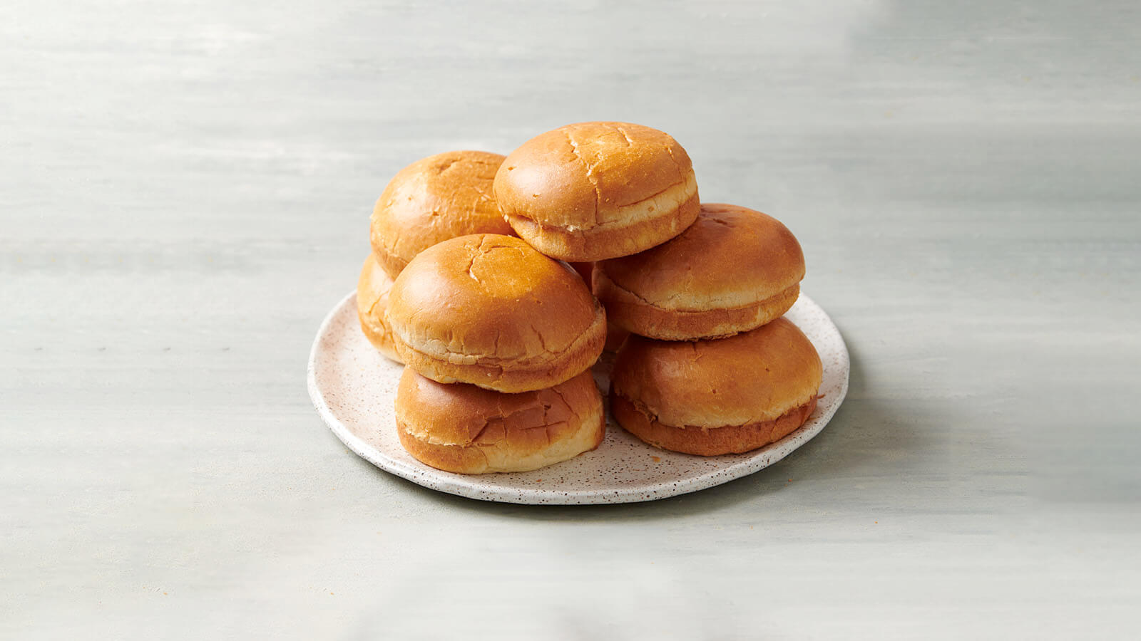 Brioche Hamburger Buns
