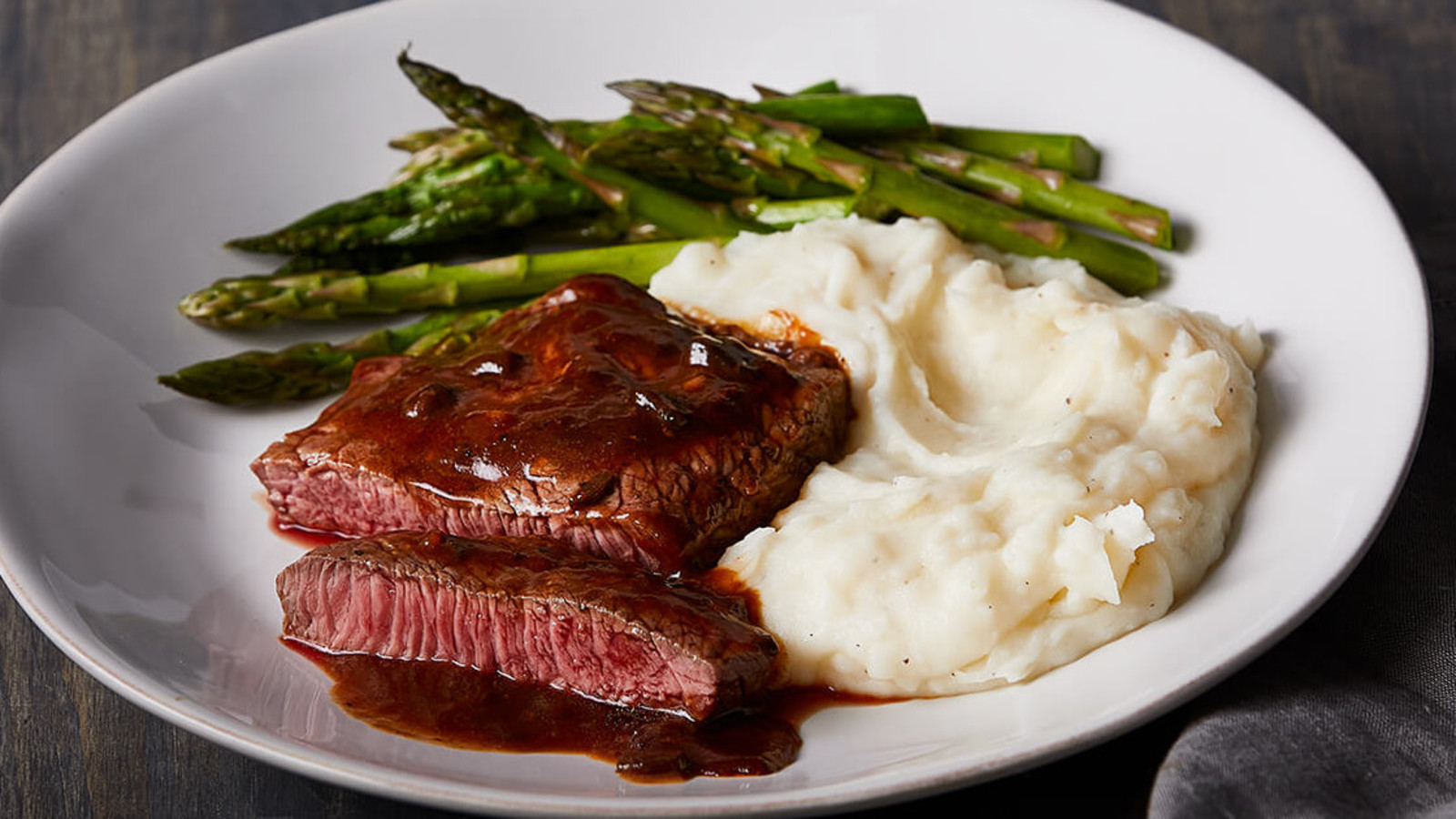 Portabella Cabernet Steak
