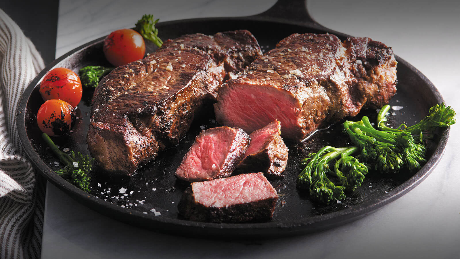 Whole or Half New York Strip