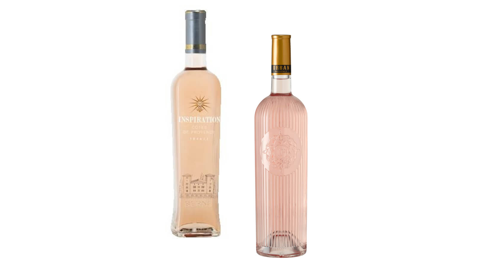 Château de Berne Inspiration Rosé and Urban Provence Rosé