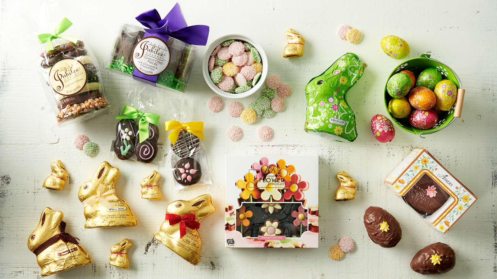 Easter candy - chocolate