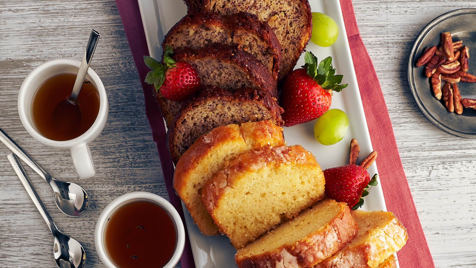 Classic Tea Cakes