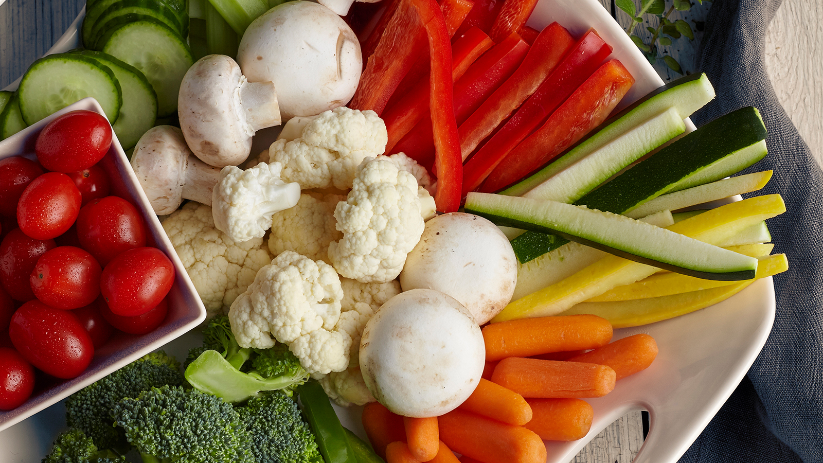 Colorful Crudite