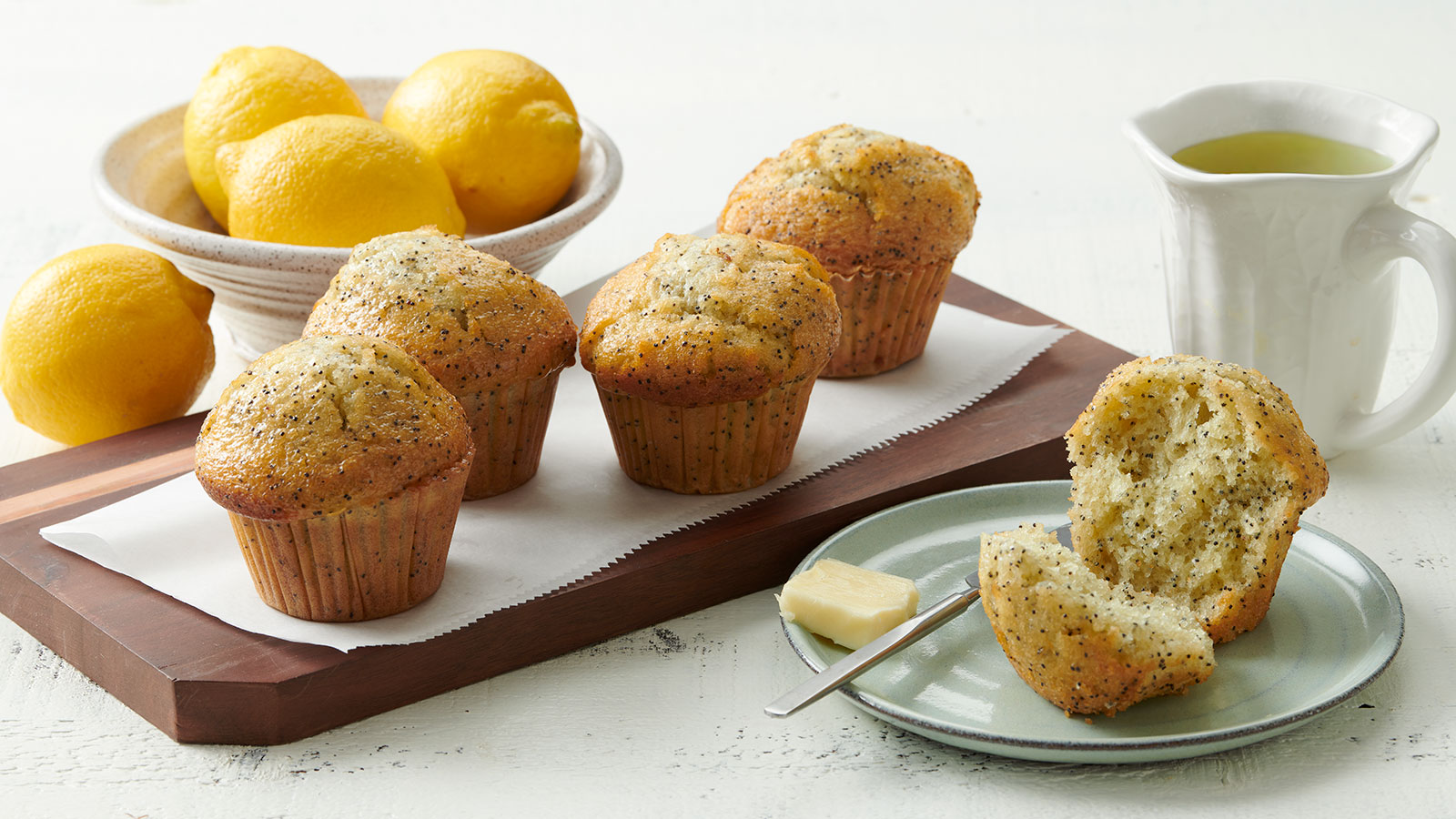 Lemon-Poppyseed-Muffins