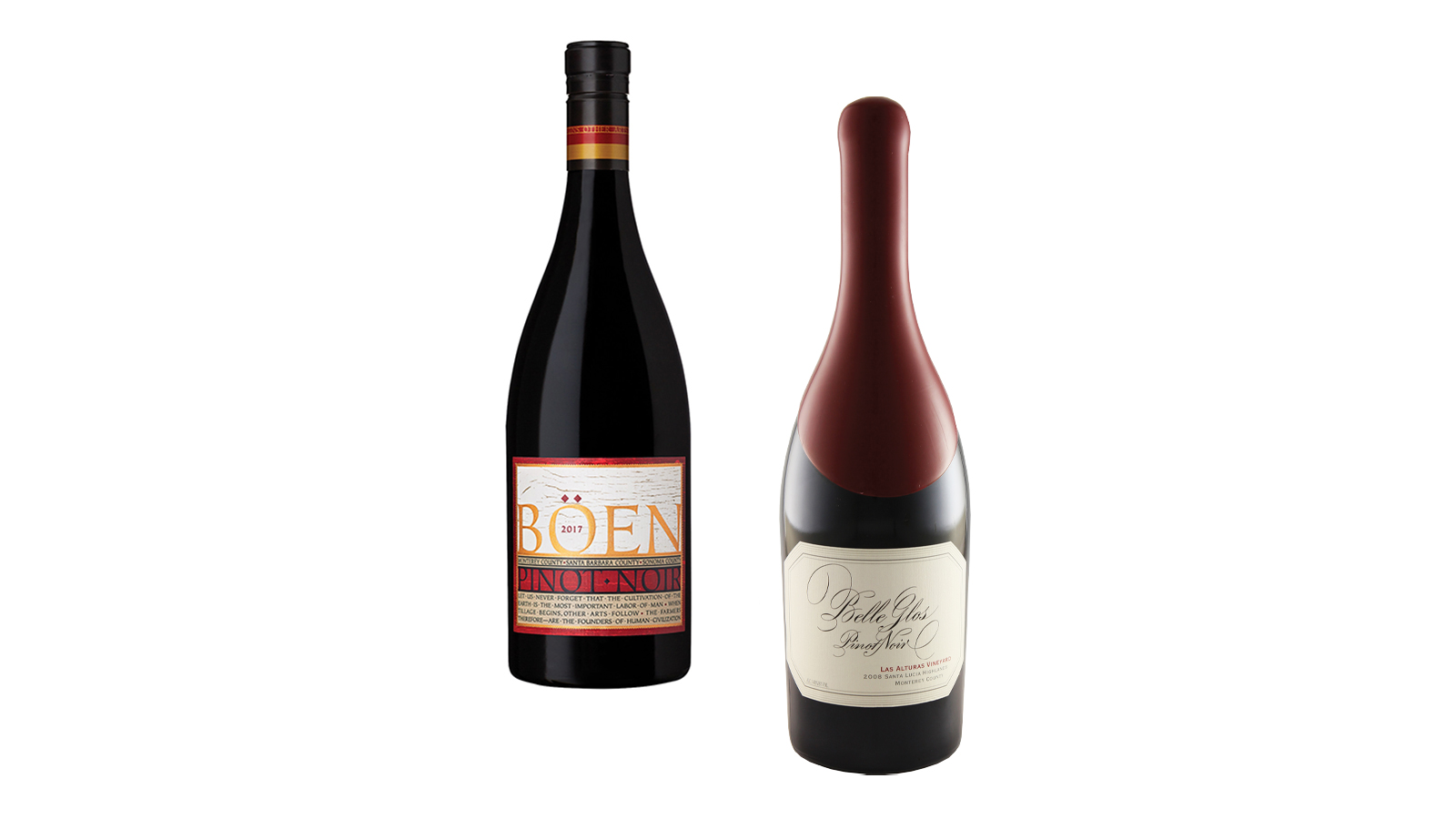 Böen Tri-County Pinot Noir and Belle Glos Las Altaras Pinot Noir