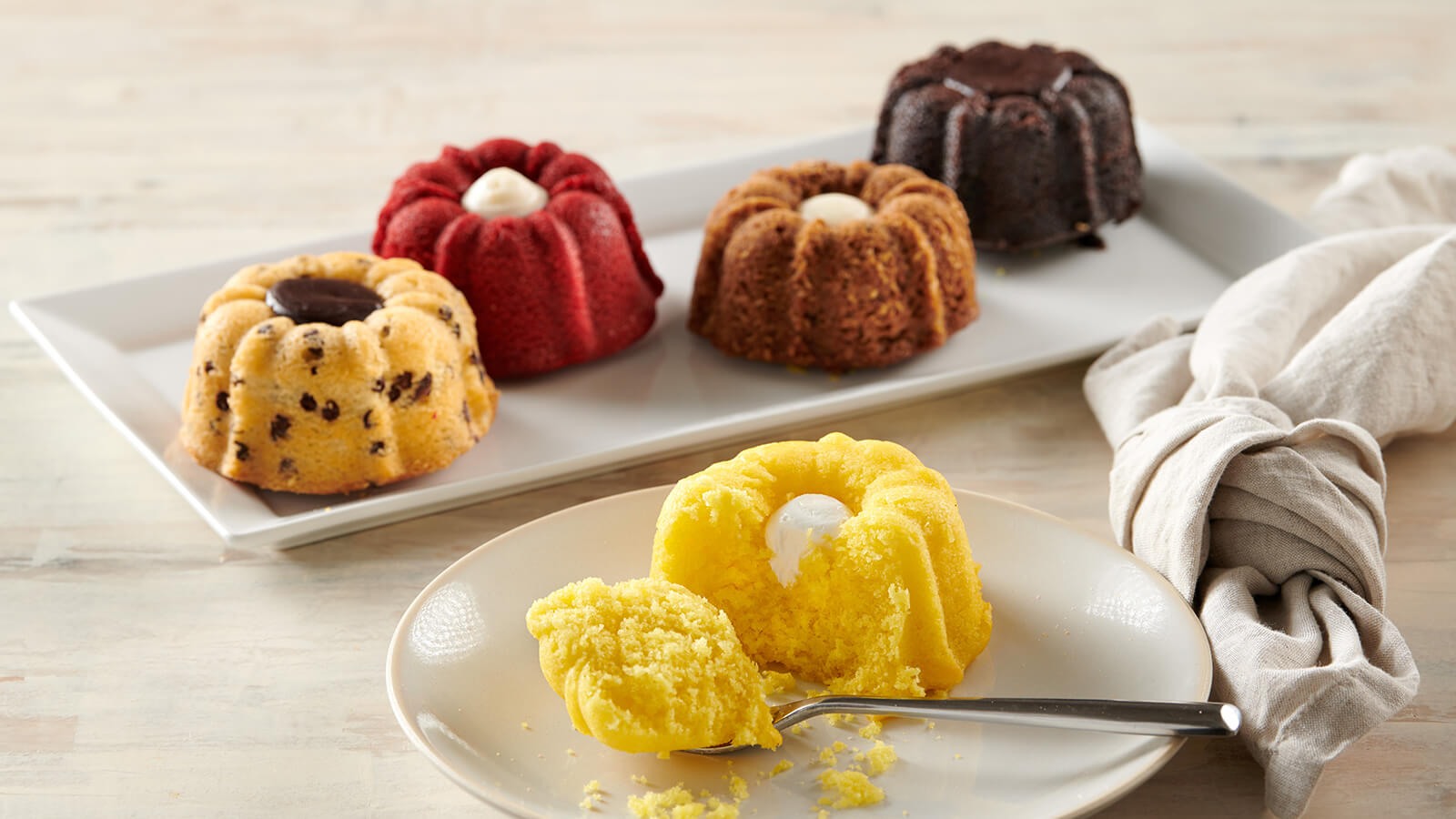 Mini Bundt Cakes