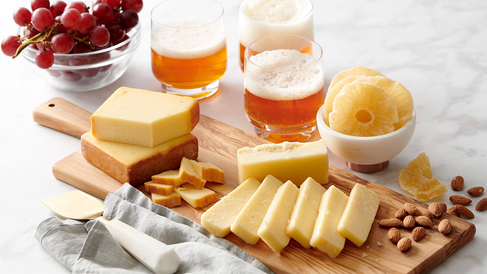 Sierra Nevada Organic White & Smoked Cheddar