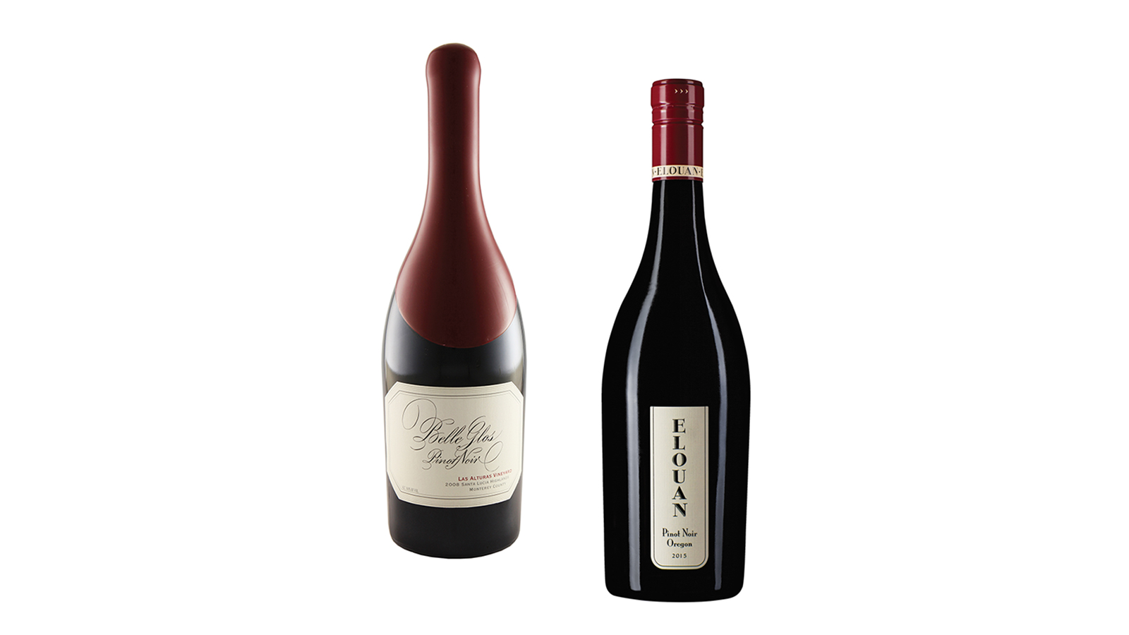 pinot noir bottles