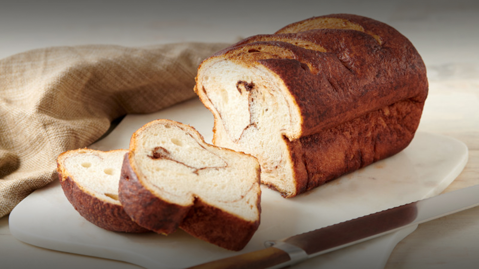 Cinnamon Pullman Bread