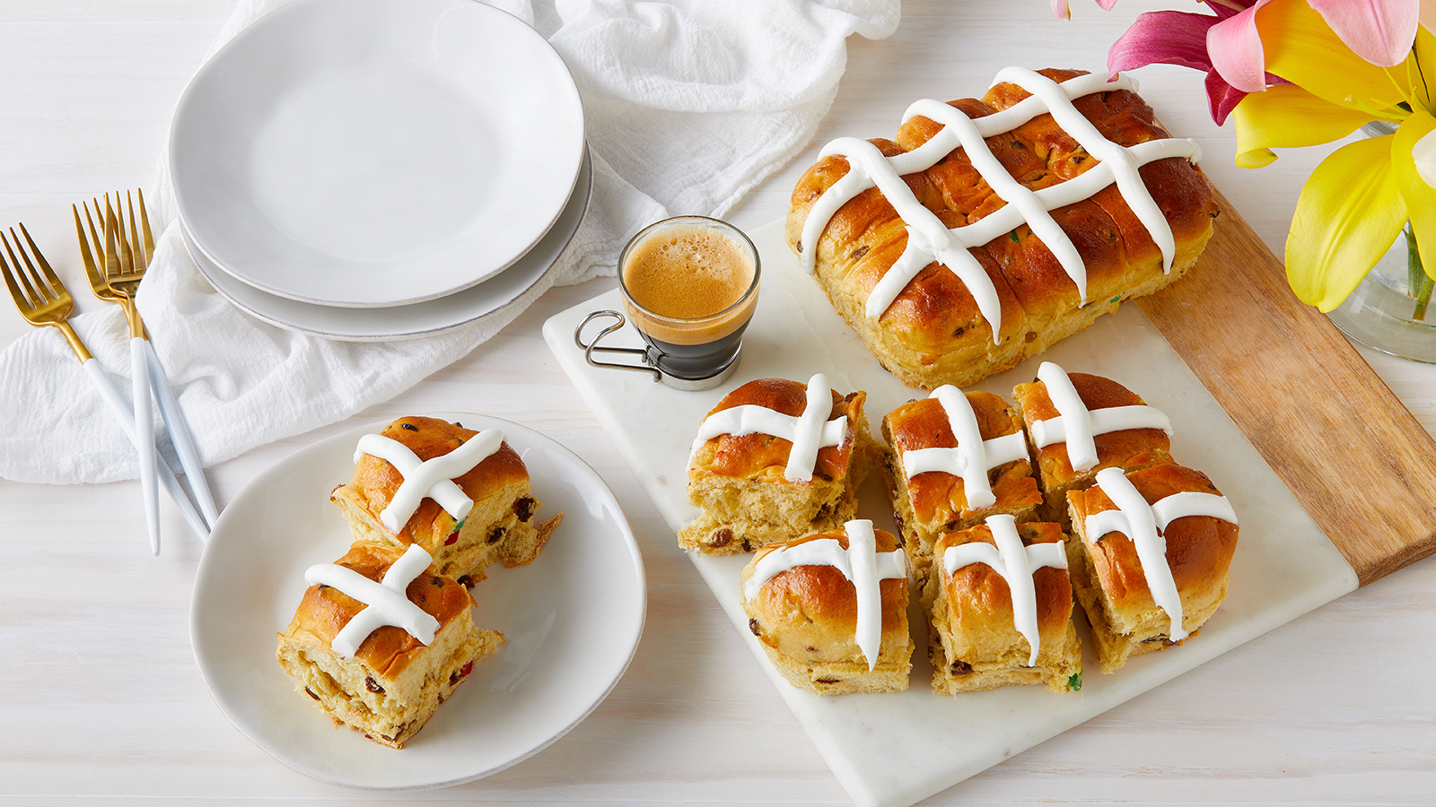 Hot Cross Buns