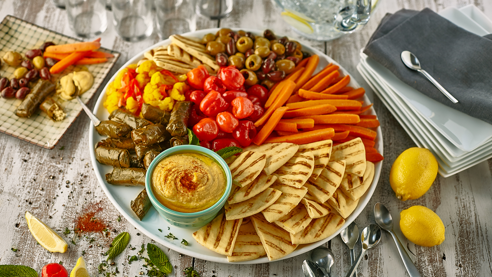 Mediterranean Platter