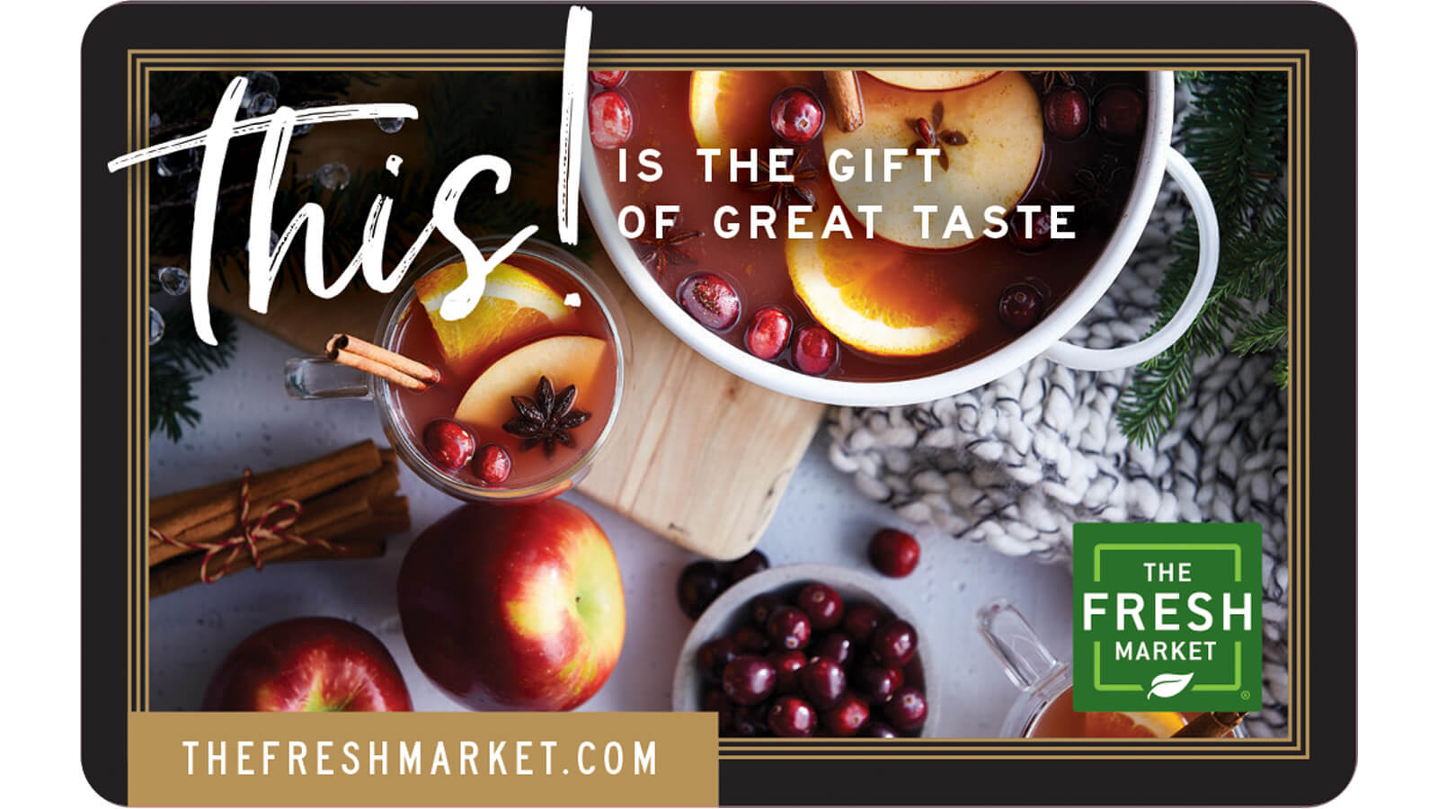 the fresh market gift card