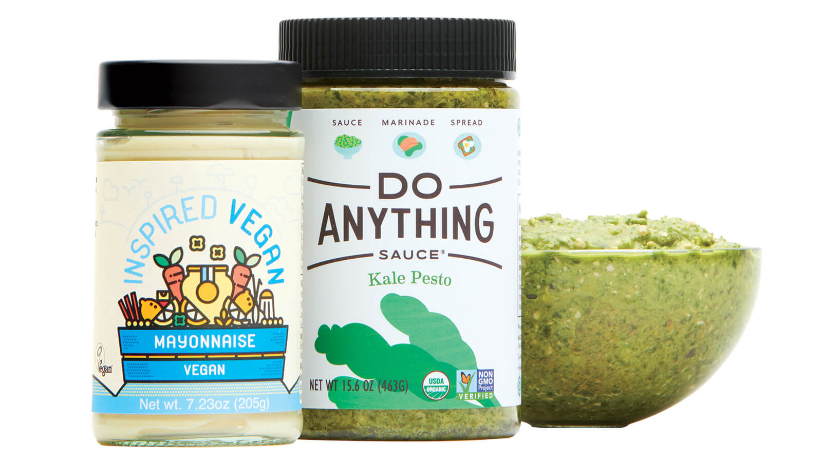 Inspired Vegan and Do Anything Foods