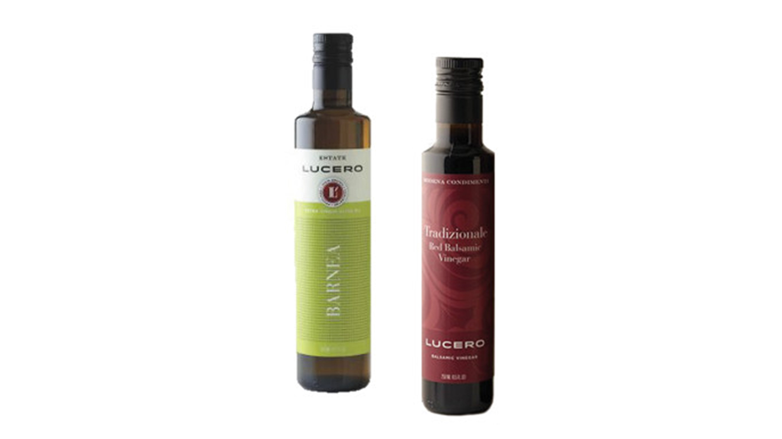 Lucero Extra Virgin Olive Oils & Balsamic Vinegars