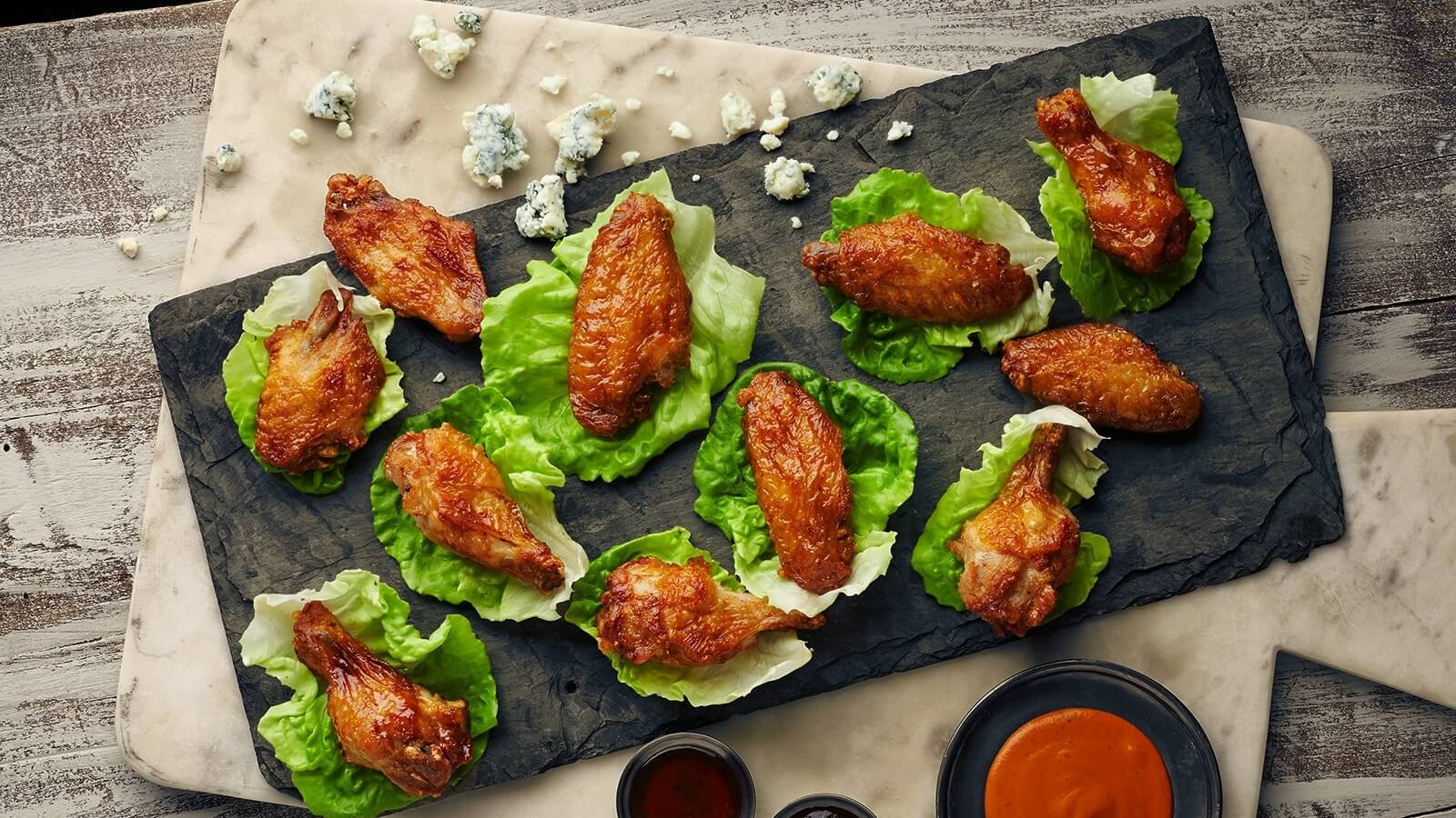 Fresh. Fast. Full of Flavor.