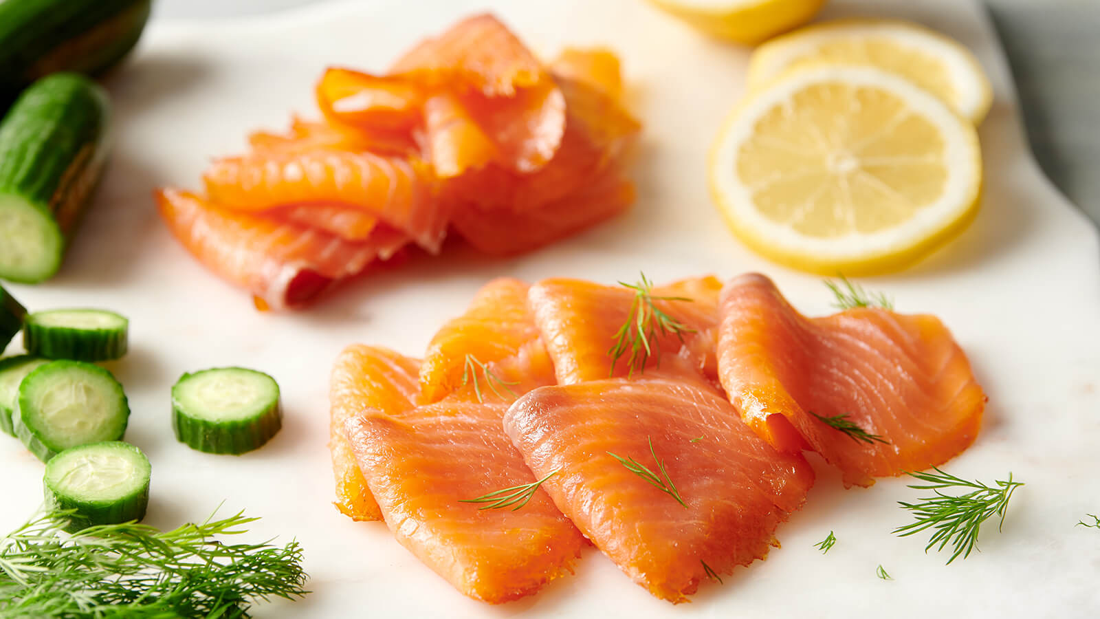 Cold Smoked Salmon