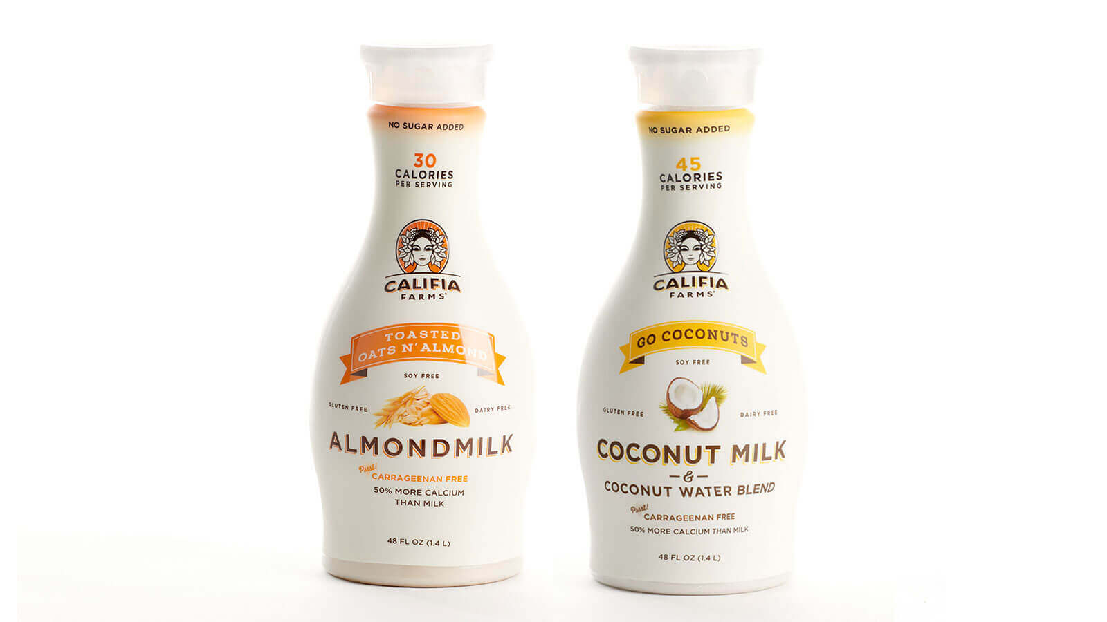 Calfia Coconut Milk & Almond Milk