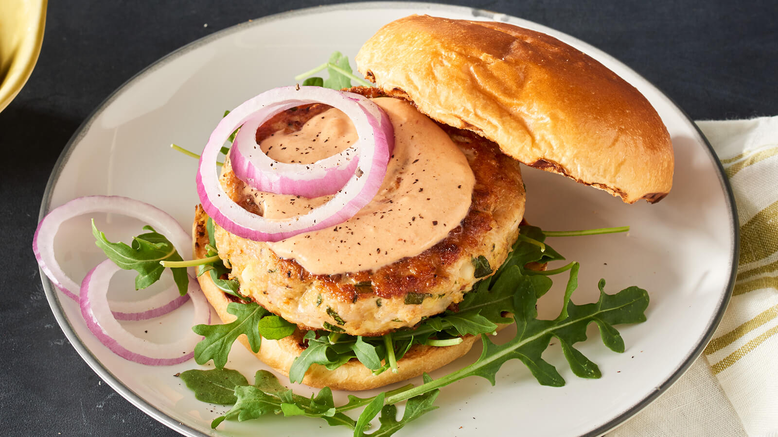 turkey burger