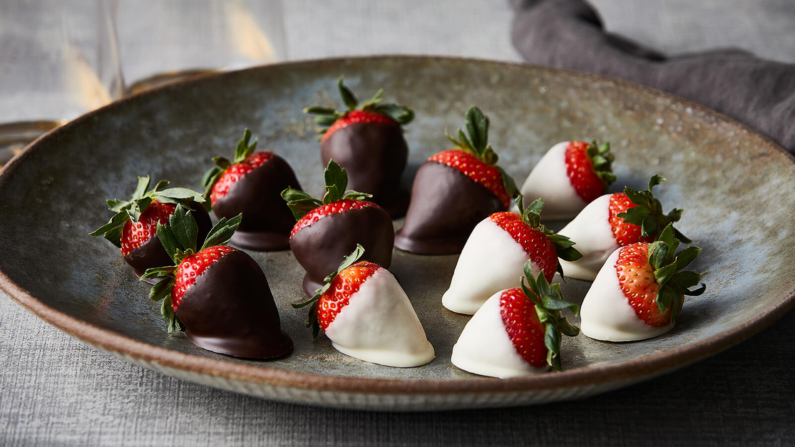 Chocolate Dipped Strawberries