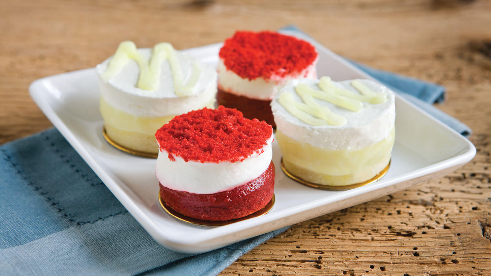 Sugar Free Mini Desserts