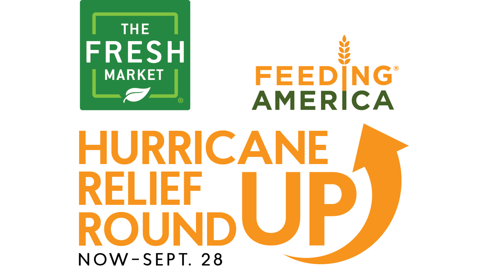TFM Hurricane Relief Round Up Logo