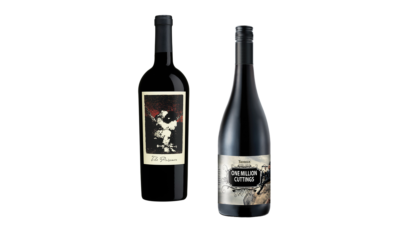 Red Blends bottles