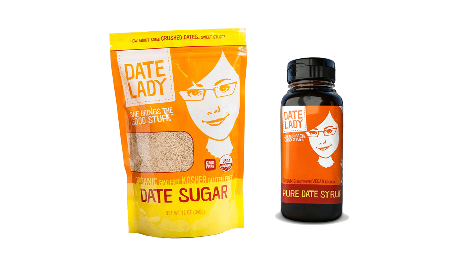 Date Lady Organic Date Sugar and Syrup
