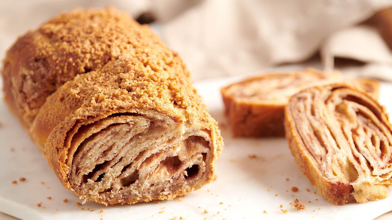 Cinnamon Babka